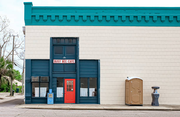 Affordable portable toilet rental in Hart, MI